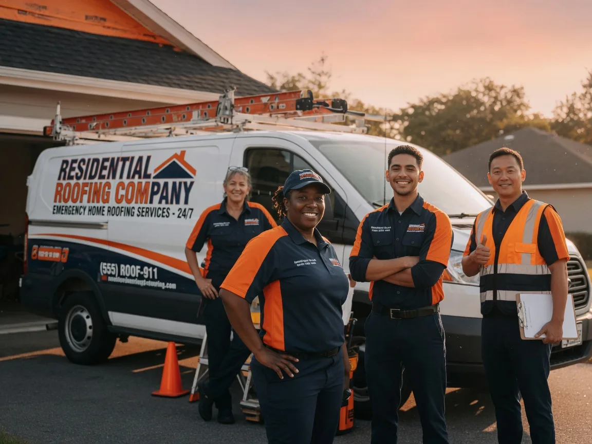 Emergency Roof Repair company in Lyons, KS