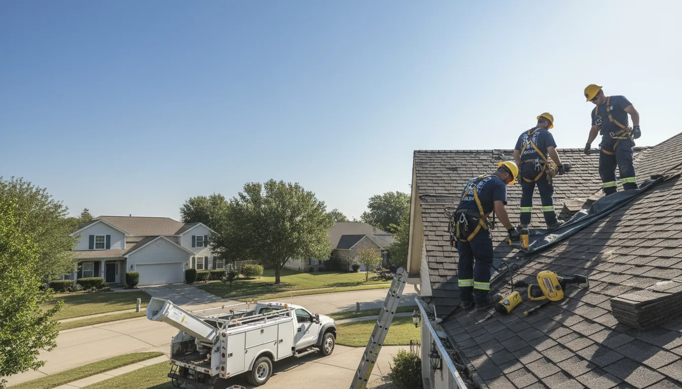 Emergency Roof Repair in Lyons, KS near me